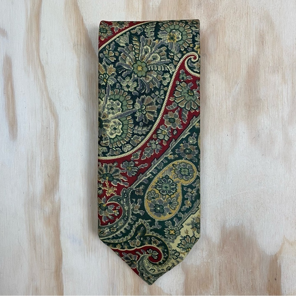 Liberty of London Paisley Silk Necktie